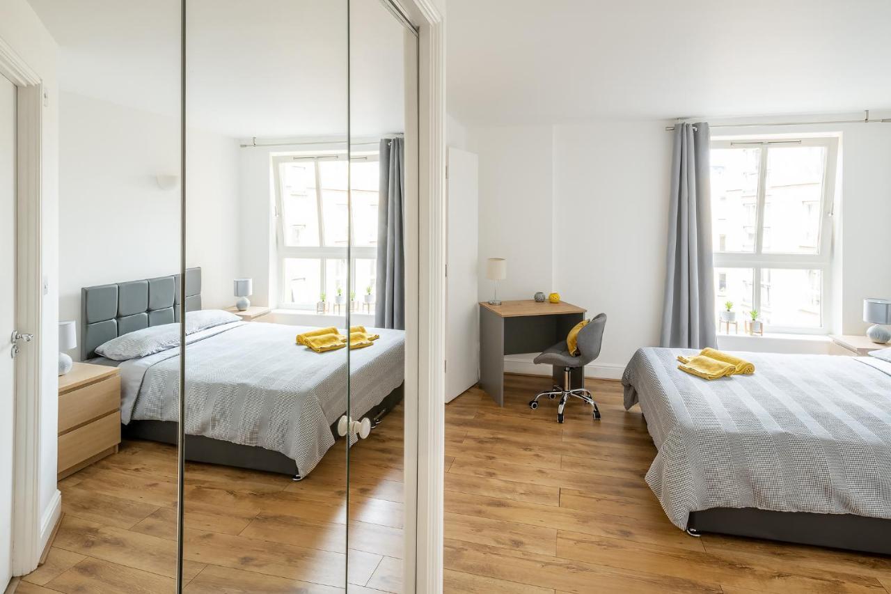 Comfortable And Bright Apartment In Tower Bridge Londýn Exteriér fotografie