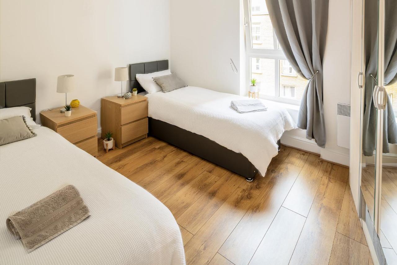 Comfortable And Bright Apartment In Tower Bridge Londýn Exteriér fotografie