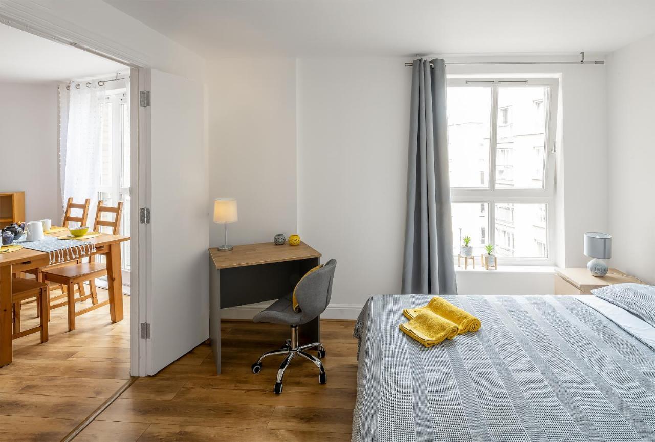 Comfortable And Bright Apartment In Tower Bridge Londýn Exteriér fotografie